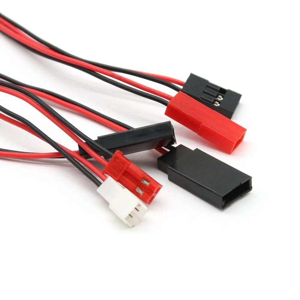 AEE1-4 웨이즈 CH4 윈치 컨트롤 무선 리모컨 수신기 1/10 RC 크롤러 Axial SCX10 90046 Traxxas TRX4 Redcat용