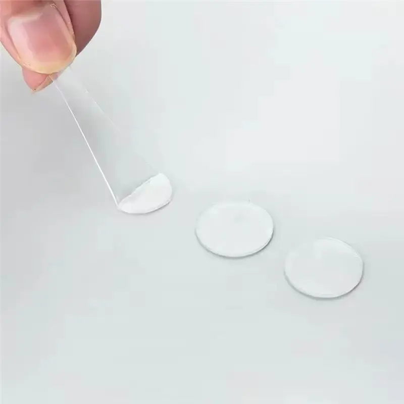고품질 양면 접착제 원형 접착제(접착제가 포함된) 이음새 없는 방수 양면 접착 테이프 직경 20X0.5Mm