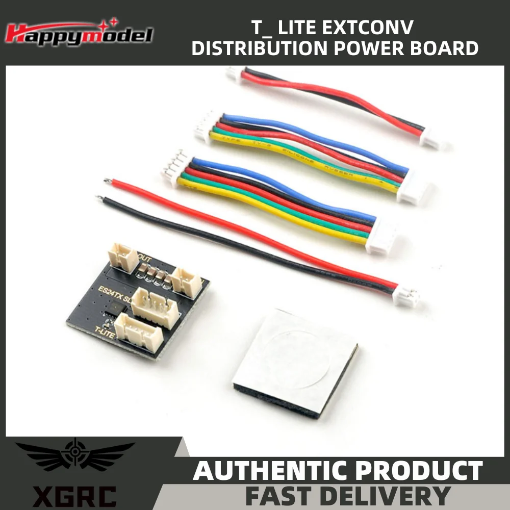 HappyModel ES24TX Lite ExpressLRS ELRS TX Модуль Замена EXTCONV распределительная плата питания PDB T-LITE DIY части