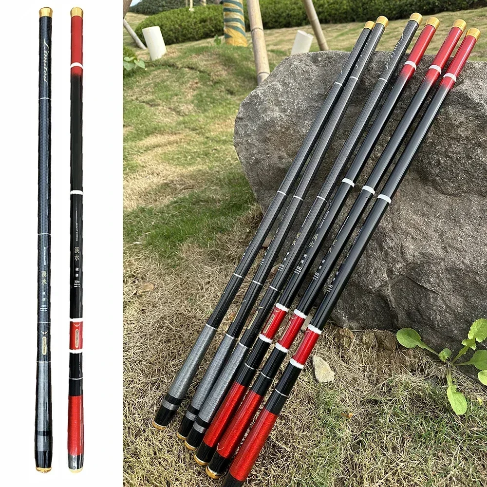 High-Quality-Stream-Fishing-Rod-Line-Weight-1-5-2-0kg-Carbon-Fiber ...