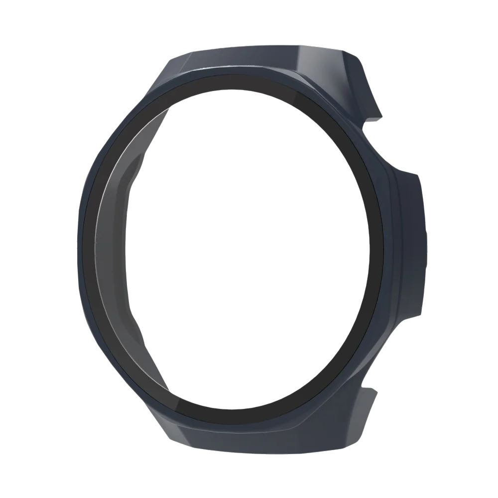 Watch Screen Protector Case Watch Accessories Apple Watch Screen Protector Case Watch Protective Case Screen Protector Case Compatible For Huawei Watch GT5 Pro Scratched Resistant Protective Case For Huawei GT5 Pro Accessories