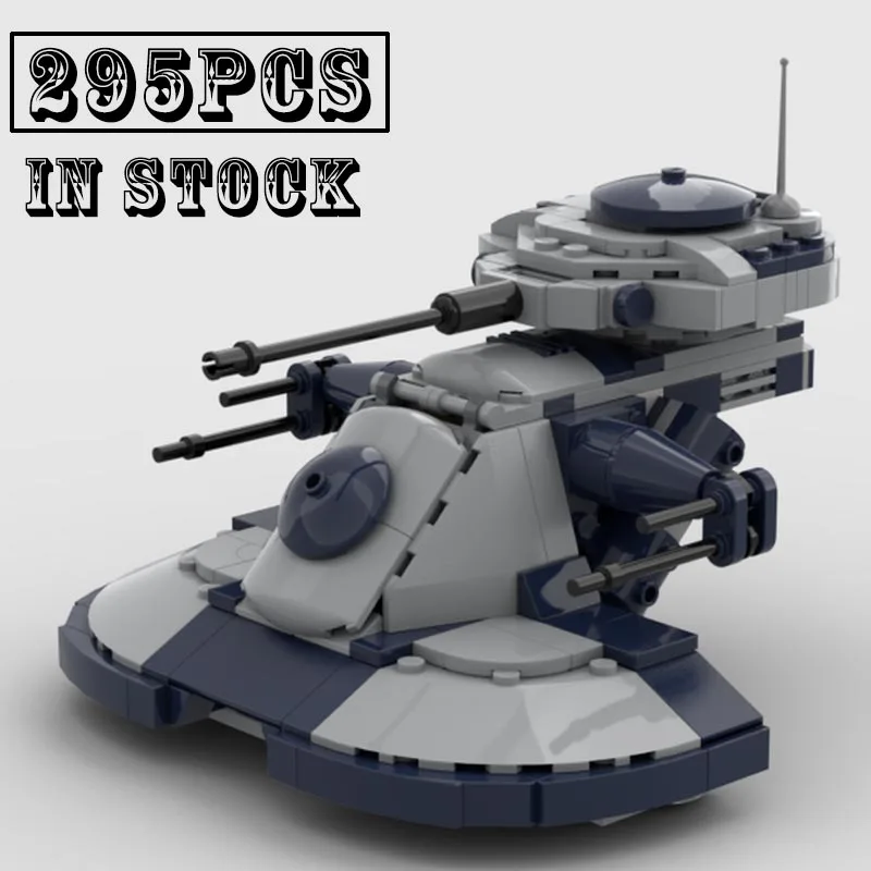Nuovo Aat 75283 Modifica Space Series Carro Armato Armato Armato D'Assalto Modello Moc-96059 Mattoni Da Costruzione Kid Giocattolo Fai Da Te Regali Di
