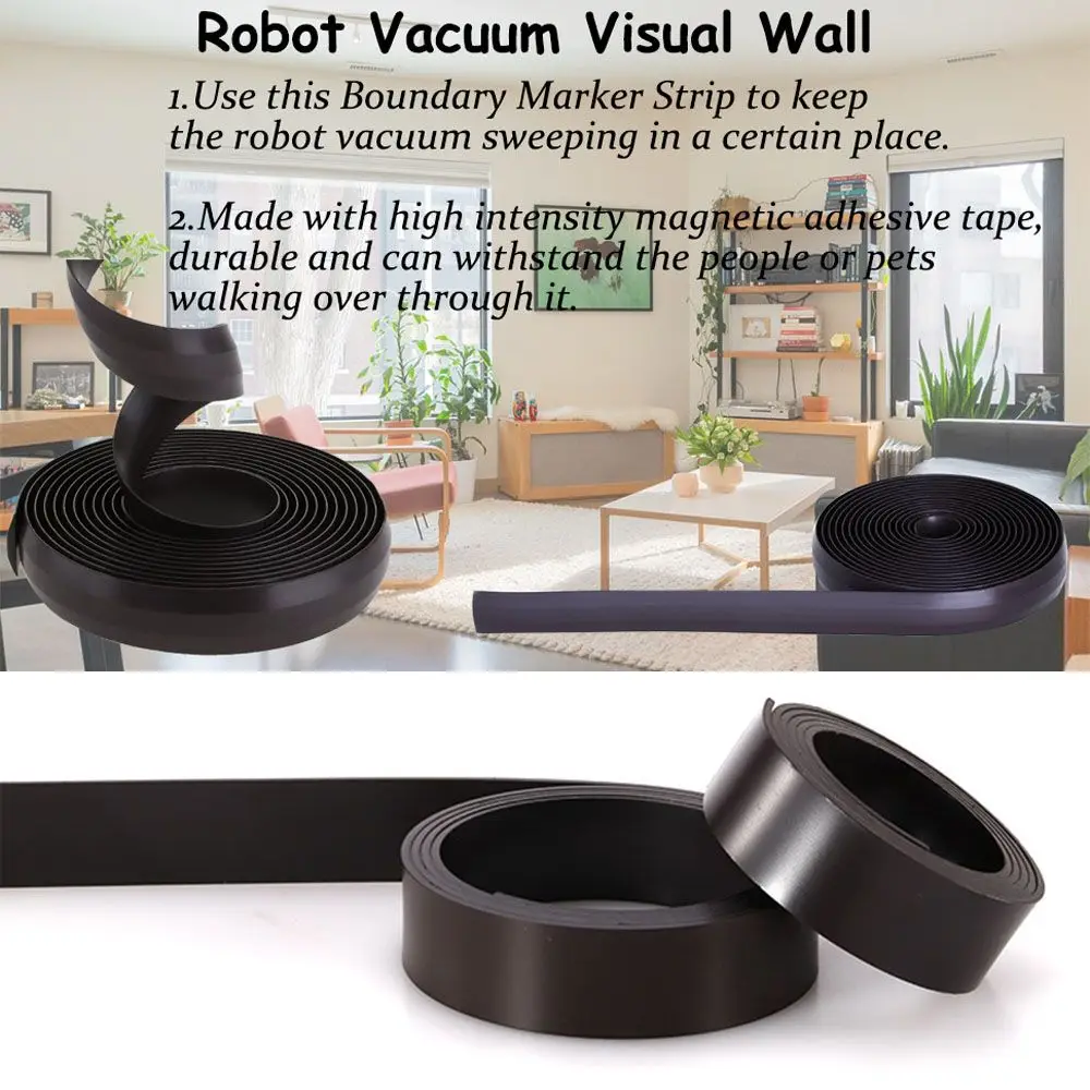 Магнитная Лента Для Робота Пылесоса Xiaomi Купить