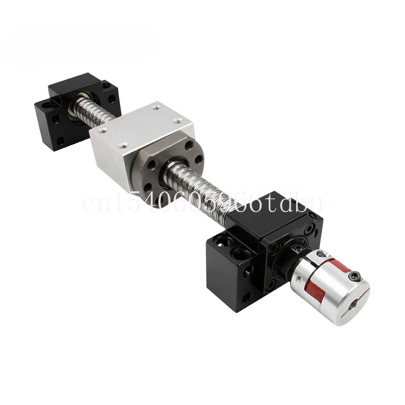 

Шариковый винт для маршрутизатора с ЧПУ европейского стандарта SFU2505 / SFU2510 / SFU3205 / SFU3210 + BK20 BF20 / BK25 BF25 + DSG25H / DSG32H + муфта