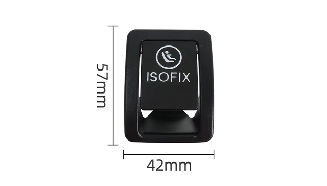 4 Adattatori Universali Per Seggiolini Auto - Base Di Fissaggio In ABS Resistente, Compatibile Con CYBEX E Altri - Foto 9