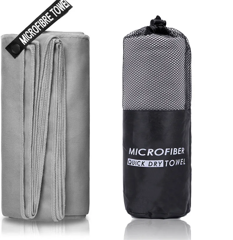 Ultra Soft Fast-Drying Microfiber Towel for Travel, Sport, and More