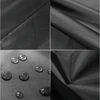 24.5" Black BBQ Grill Protective Cover,Dome Smoker Cover, Outdoor Barbecue Grill Coat, Custom Made Available 4