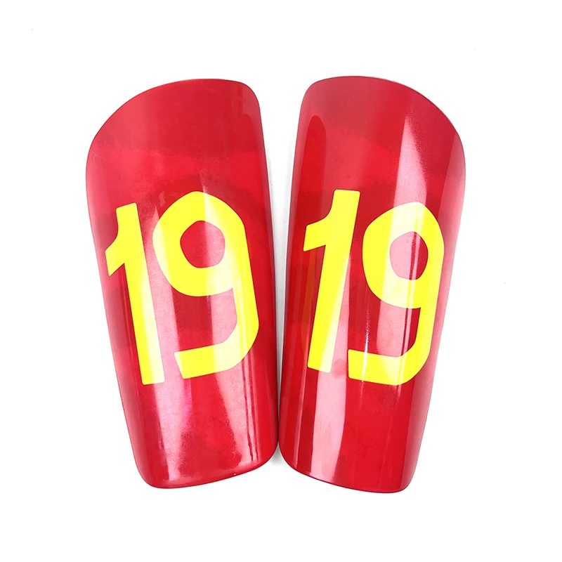 Shin Guards for Children and Adults, Soccer Training Accessories, Leg Guards, Football Player Gift, Number 17, 19, Hot Sale
