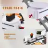 Sushi Train Rotary Sushi Toy Track Conveyor Belt Rotating Table Kid Food Train Set DIY Sushi Making Family Sushi Party 5