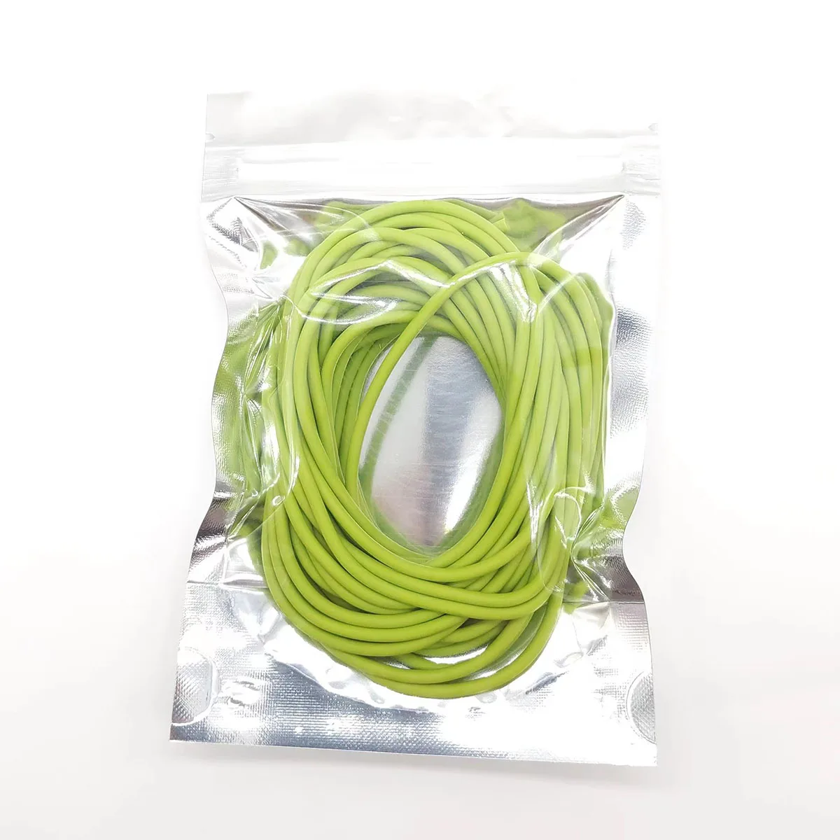 Description Picture 4 of itemNew 3m/6m/10m/20/50m Solid Core Pole Elastic Lightgreen Diameter 2.6mm Fishing Lines Latex Tube Retention Rope Fishing Tackles
