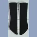 F-Black Socks