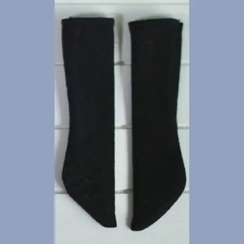 A Pair of Blyth Doll Lace Socks Cute Long White Sock for Blythe Licca Azone OB24 Pullip 1/6 Dolls Accessories Children Gifts - Image 7