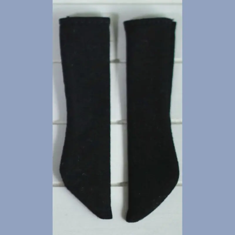 A Pair of Blyth Doll Lace Socks Cute Long White Sock for Blythe Licca Azone OB24 Pullip 1/6 Dolls Accessories Children Gifts - Image 7