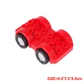 Red car chassis