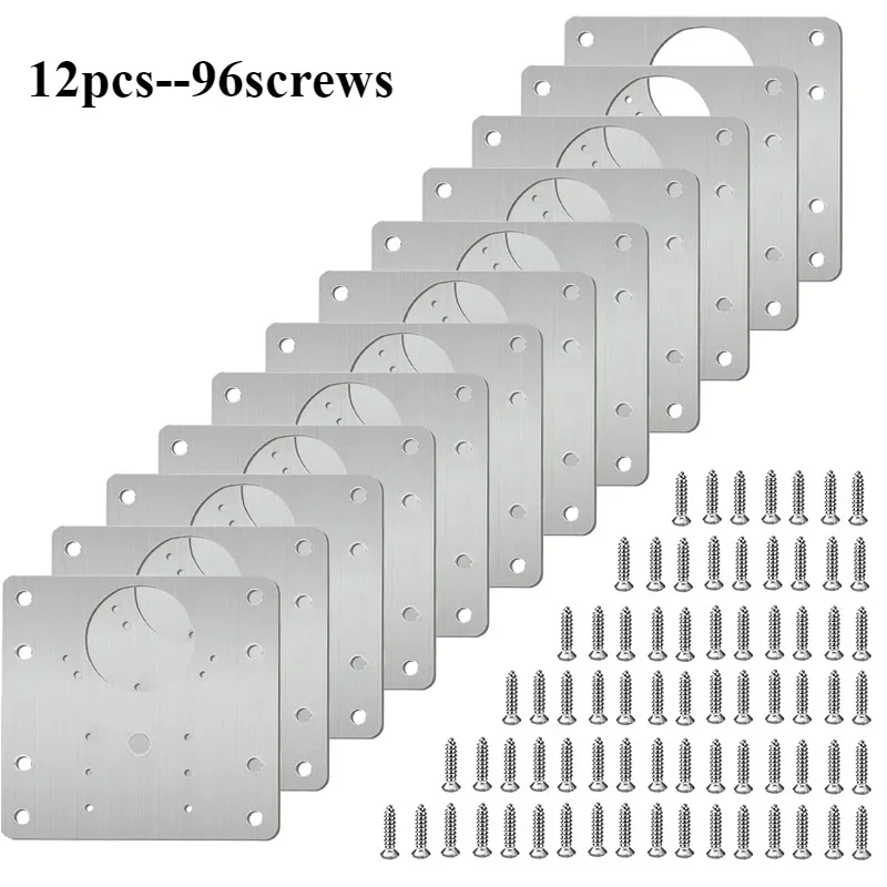 12pcs--96screws
