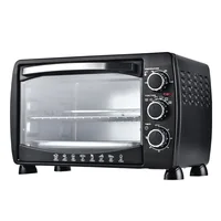 20L Small Capacity Household Mini Electric Oven Baking Machine Microwave Oven 1