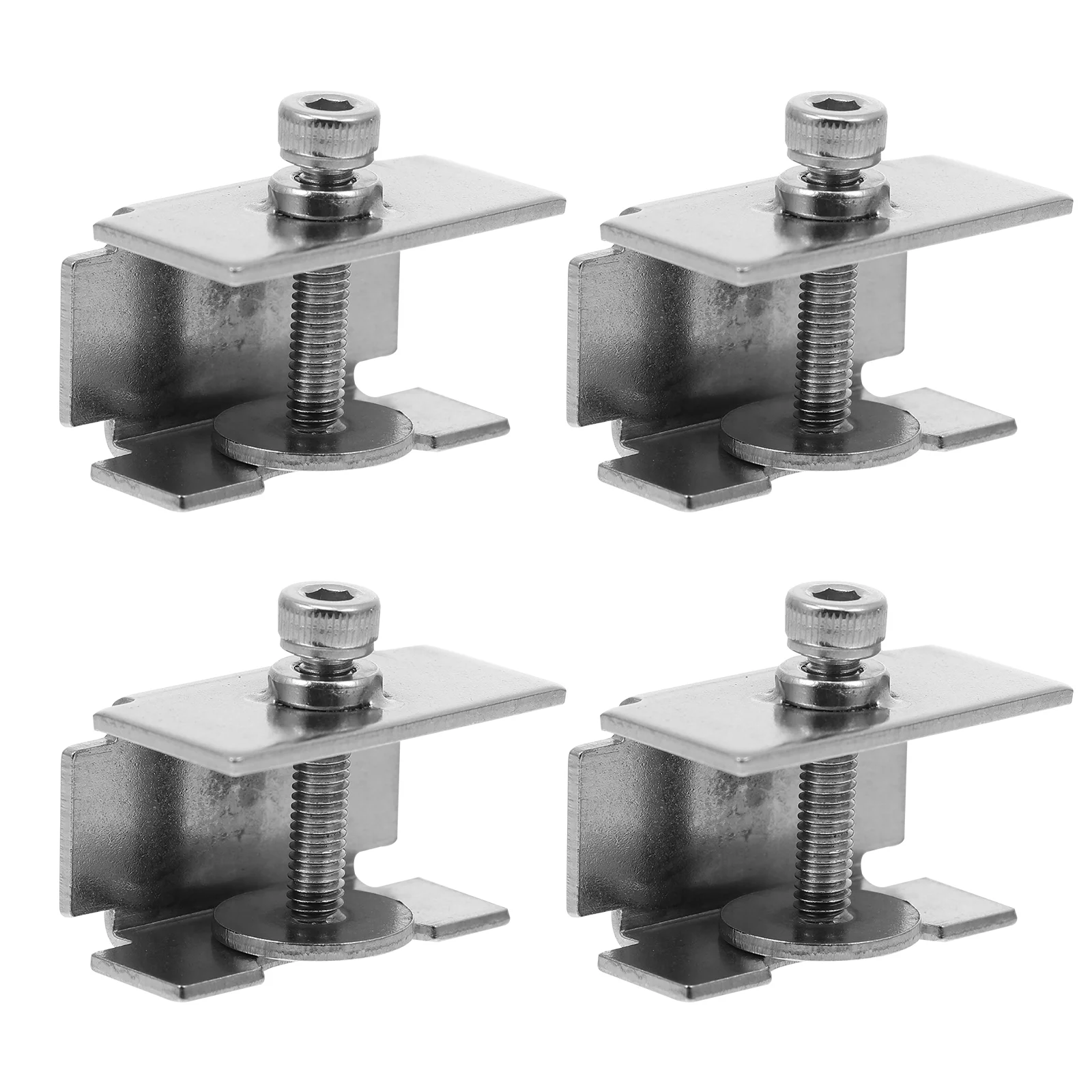 

3d Printer Accessories Glass Holding Clips Fixing Clamps Stainless Steel Bed Supplies for 3d+printers