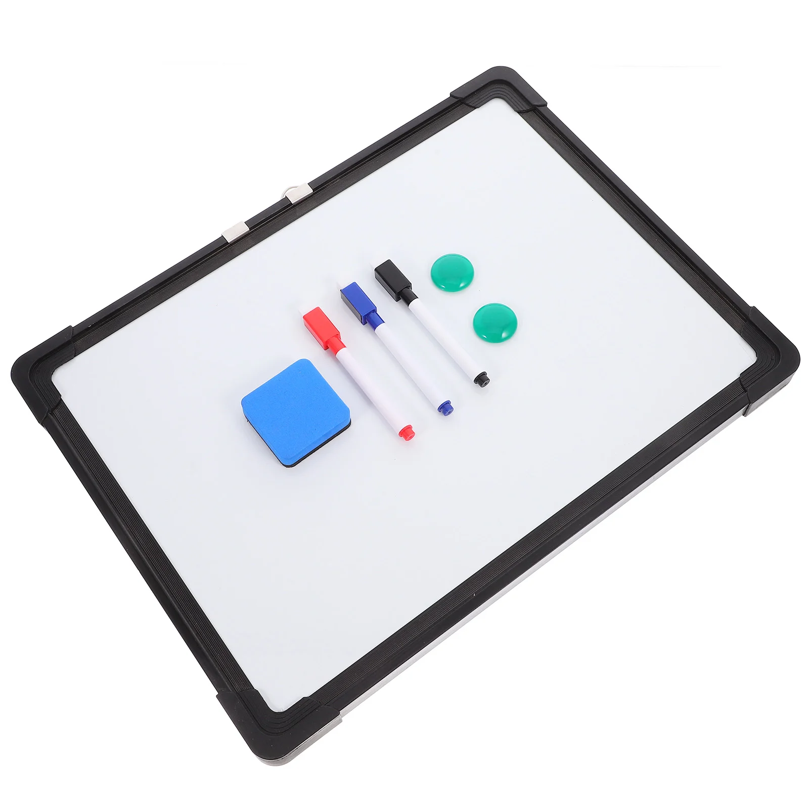 Double Sided Writing Board Office Memo Message Erasable Whiteboard Kids Graffiti Dry Erase Double-sided