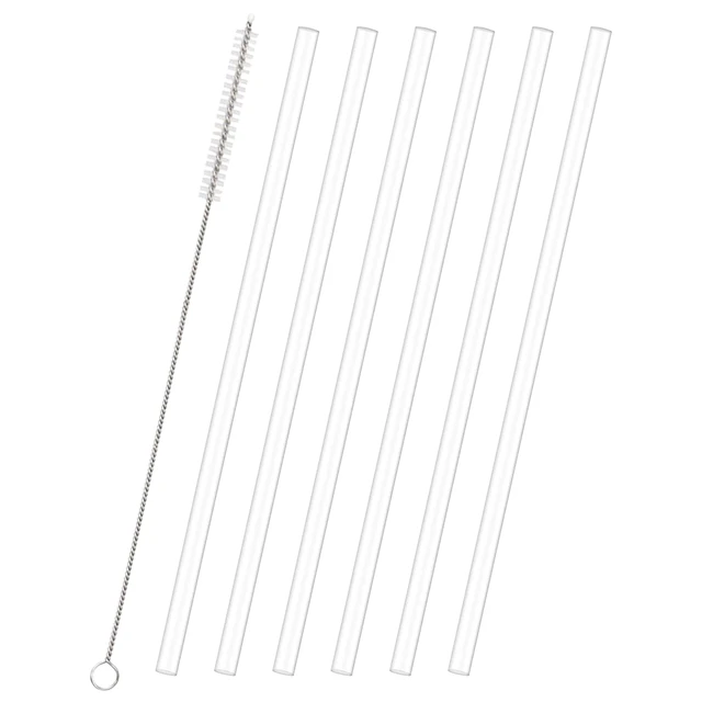 Replacement Straw Compatible with Stanley 20 oz 30 oz 40 oz Cup Tumbler, 6  Pack Reusable Straws with Cleaning Brush - AliExpress