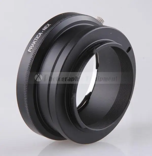 Adattatore Per Obiettivo Fotocamera Dslr Praktica-Nex Attacco A Baionetta Per Sony Nex3 Nex5 Nex7 A5000 A6300 A7 A7Ii A7R A7Rii