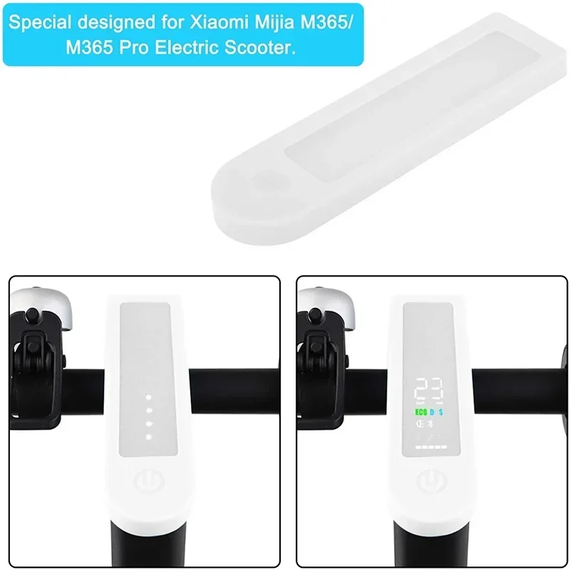 Scooter speedometer display Scooter charger cover Scooter throttle cover Scooter wheel cover Display Screen Case Dash Board Panel Protection for Xiaomi M365 1S Pro 2 Electric Scooter