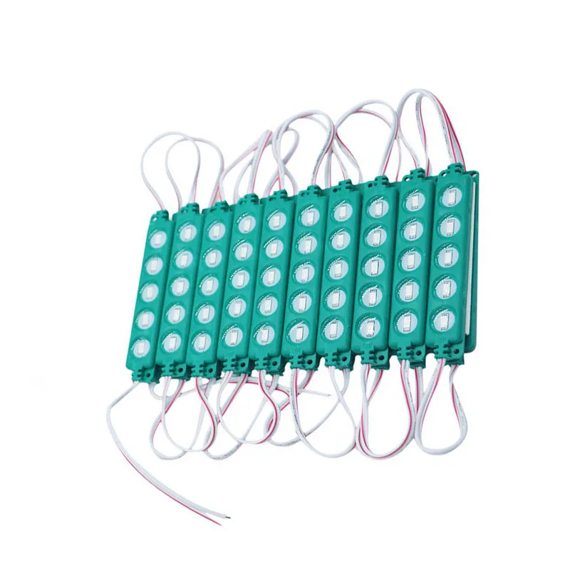 5730-5LEDs-Injection-molding-12V-waterproof-1-5W-LED-Module-super ...