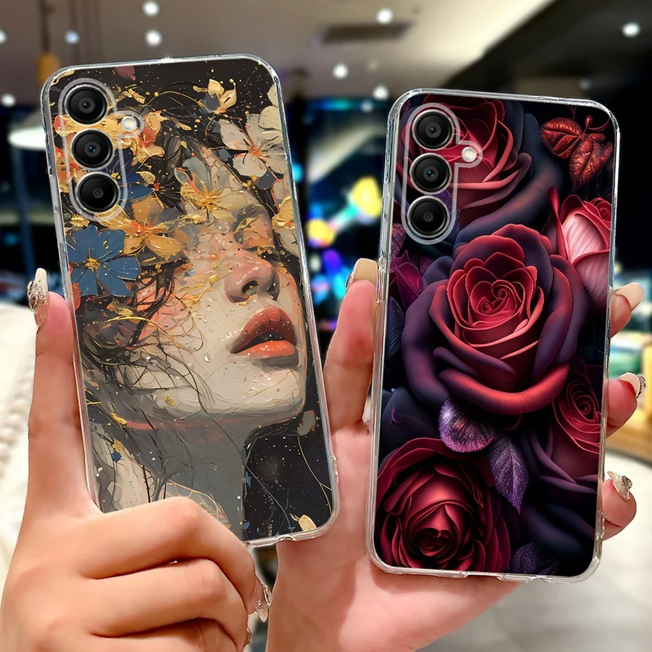 Cool Design Painted Soft Slim Phone Case - Stylish Protective Cover