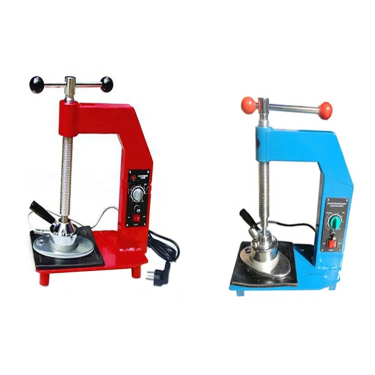 

Portable solid automotive tubeless tire repair vulcanizer