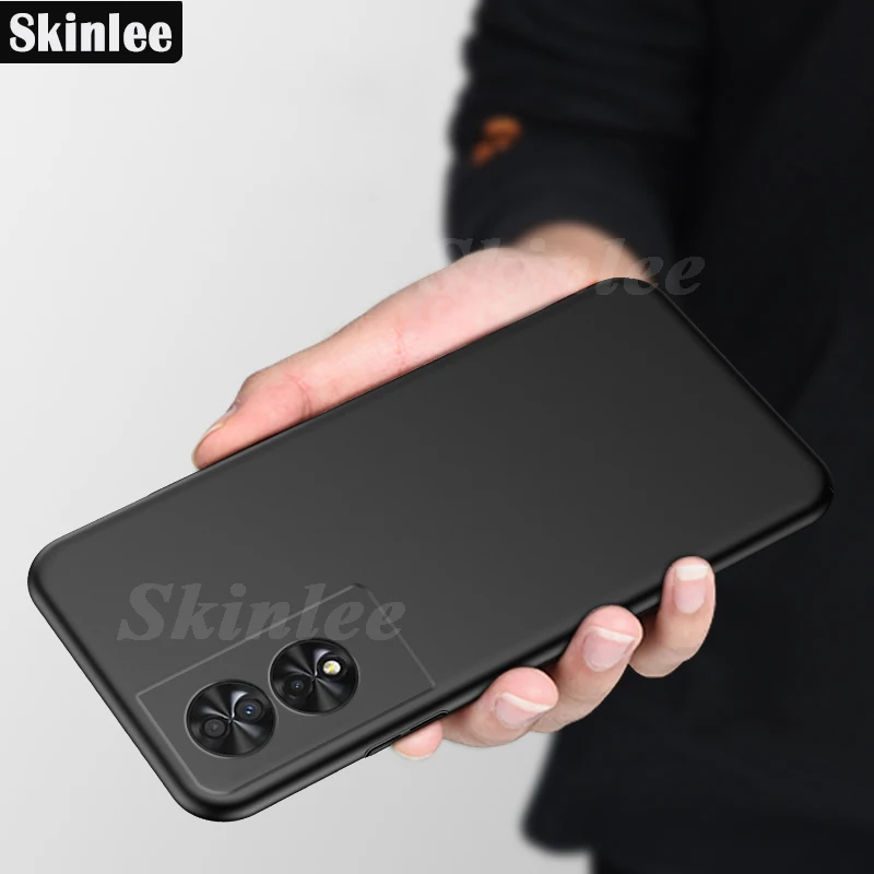 Funda Silicona Líquida Ultra Suave Tcl 40 Se Color Negra con Ofertas en  Carrefour