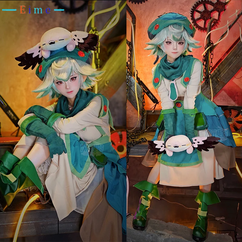 

Purushuka Cosplay Costume Anime Made in Abyss Cosplay Dress Cute Party Suit Halloween Carnival Uniforms Custom Made