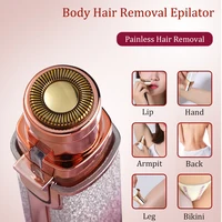 Blawless 2 In 1 Electric Eyebrow Trimmer Women Painless Hair Removal - Image 3
