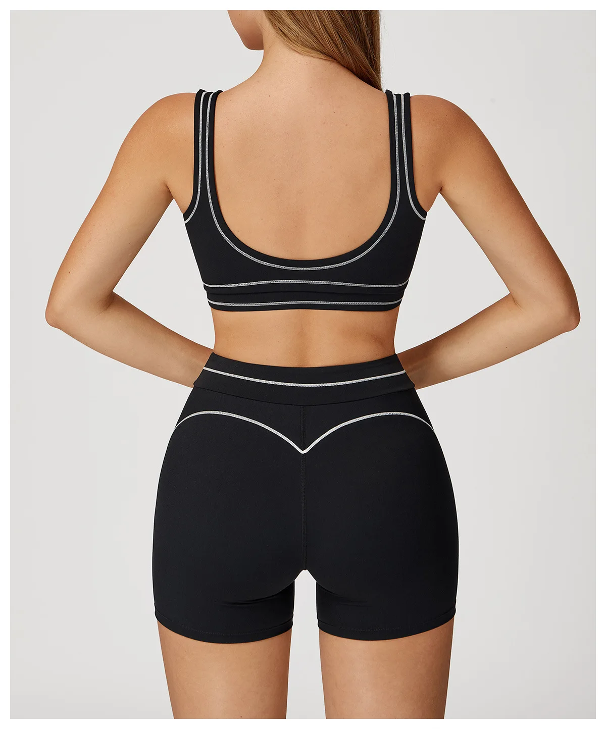 Brassière Sport Push-Up Dos Nu