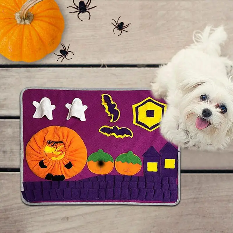1 Pz Cani Snuffle Mat Interactive Feed Game Pad Dog Treats Tappetino Per L'Alimentazione Incoraggia Le Abilità Di Foraggiamento Naturale Tappetino Per