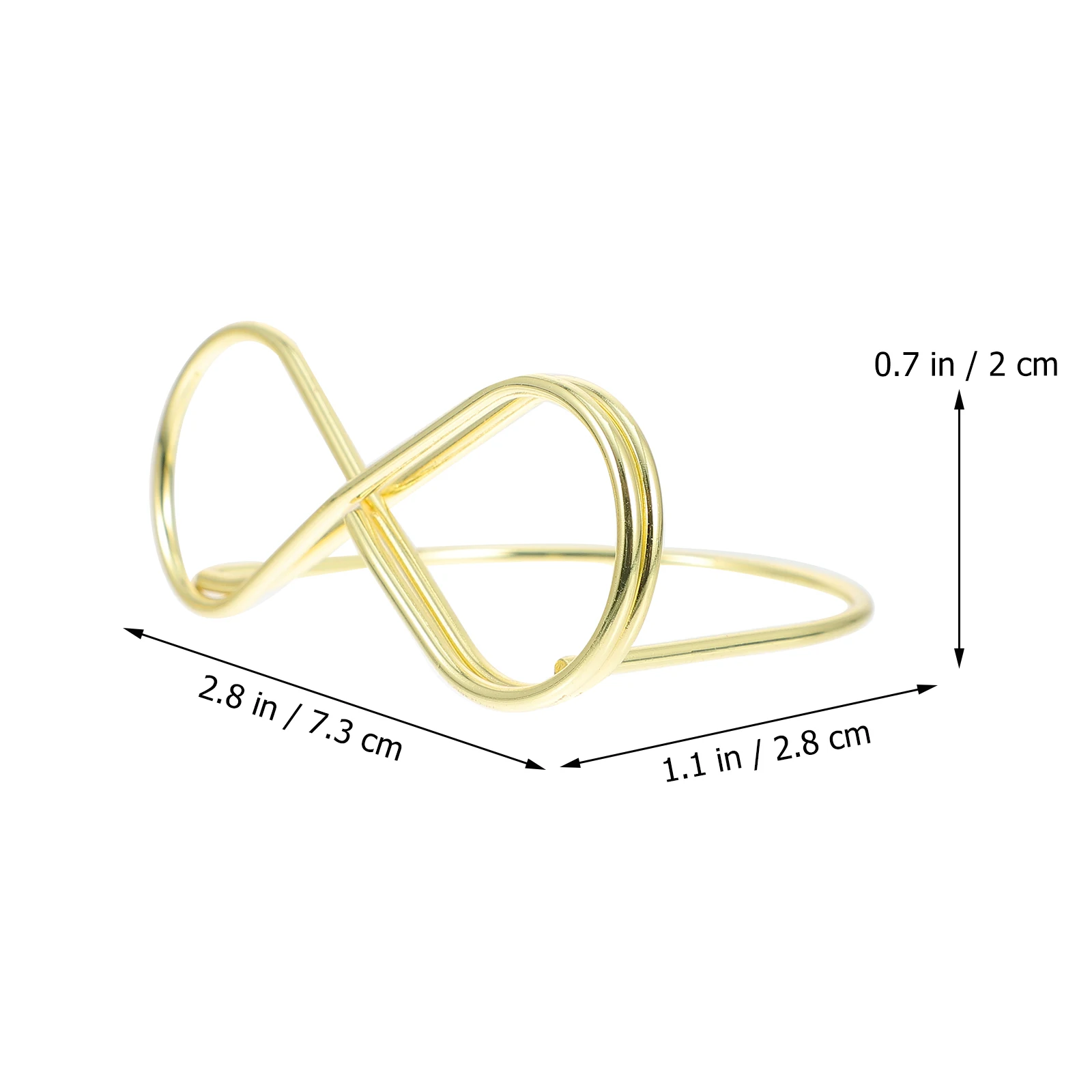 20Pcs Metal Place Card Holders Photo Clip Stands Wedding Table Number Name Sign Stand for Wedding Birthday Party Home Decoration