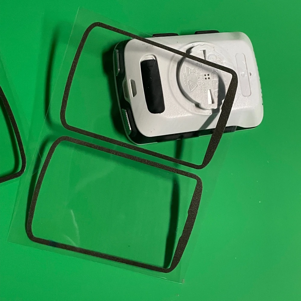 Colla A Nastro Biadesivo Per Garmin Edge 820 520 520P Misuratore Di Velocità Per Bicicletta Display Lcd Gps Coperchio Posteriore Parte Di Riparazione