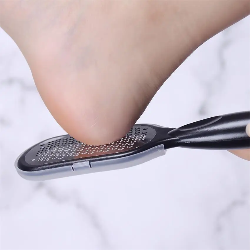 Foot Callus Removerstainless Steel Foot File Exfoliating Pedicure Device, Heel  Scraper For Cracked Heels