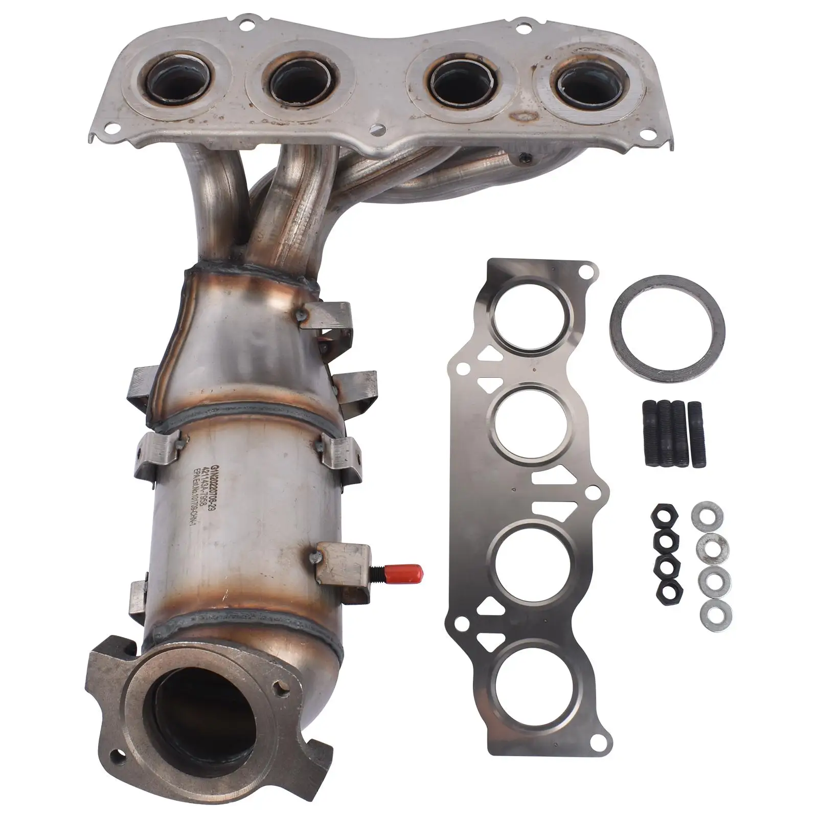 

AP01 Catalytic Converter Manifold w/ Gasket for Toyota Camry Solara SE Sport 991657 58230 18210 40587