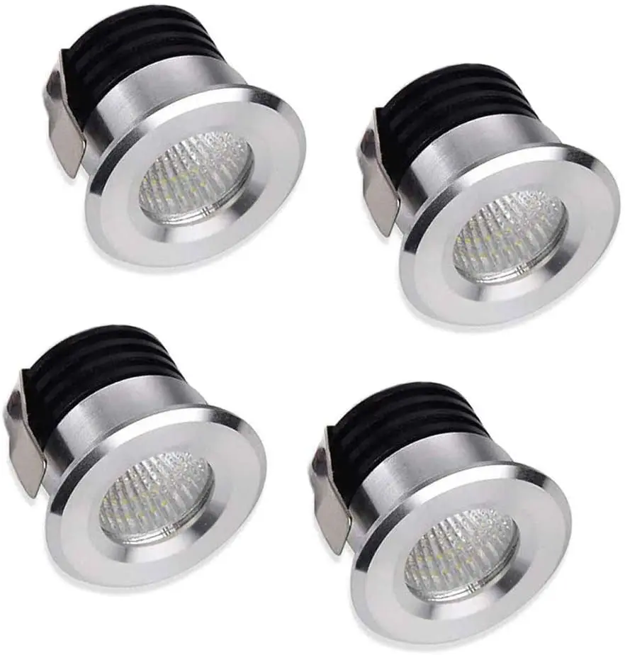

For Kitchen 40pcs/lot diameter 38mm Limited faretto led New Arrival Spot Bright Recessed Led Downlight Cob Spot Light Decorati