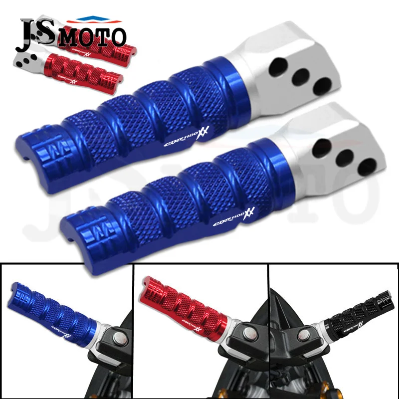 Pedane Poggiapiedi In Alluminio Cnc Pedane Pedane Per Honda Vfr800 Vfr 800 Vfr800 1997-2005 Pedane Pedane Posteriori Passeggero Moto