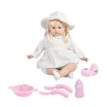 

Source Factory Baby Cute Simulated Silicone Reborn Dolls Gift Toys for Kids