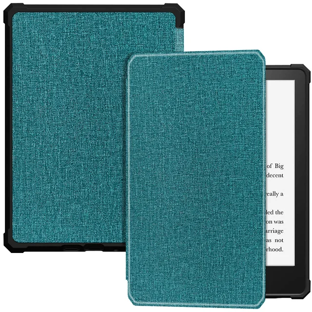 Étui Pour Kindle Paperwhite 2021 6 Pouces, Couvercle De Veille Et De Réveil  Automatique - Comprimés & E-books Cas - AliExpress