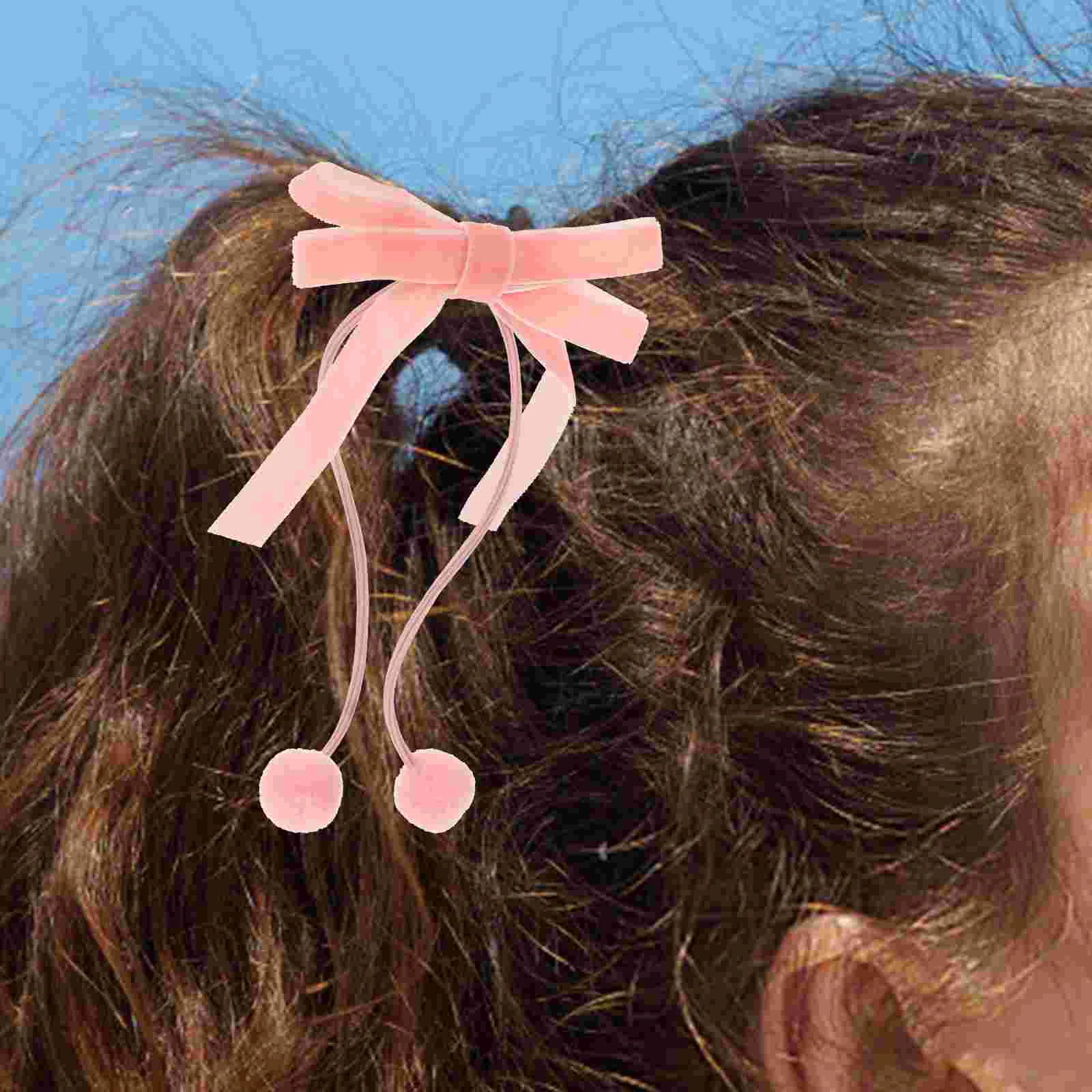 

12 шт., резинки для хвоста