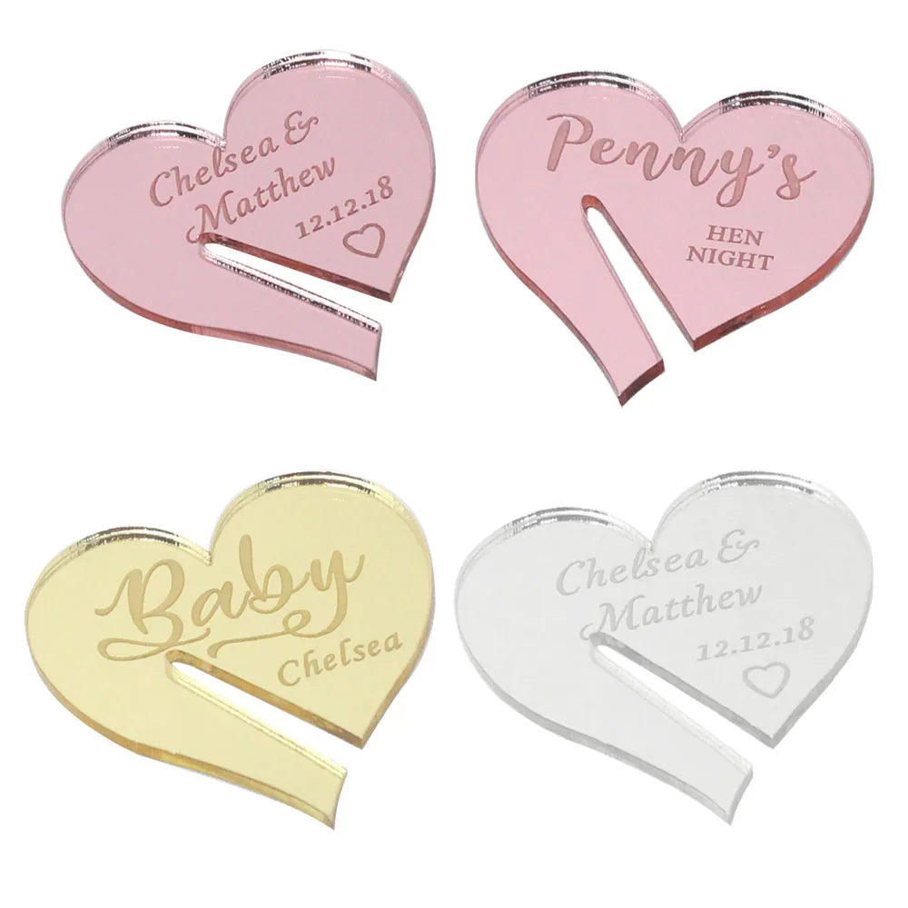 

Personalized Drink Stirrers Engraved Acrylic Drink Markers Birthday Name Tag Glass Charms Tags Toasting Tags Baby Shower