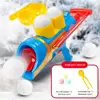 Snowball Launcher Making Toy Set Children's Fun Snow Fighting Toy Gift Winter Outdoor Snow Play Snowball Clip New Year Gift Chri 6