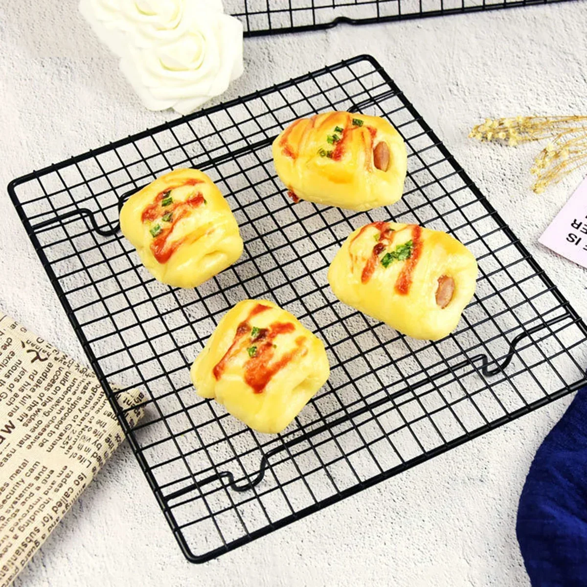 Stainless Steel Cake Cooling Rack