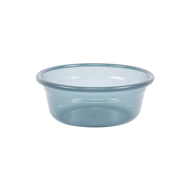 Portable Basins Household Thickened Washbasin Fruit Basin Laundry Basin  Plastic Basin Daily Necessities Bathroom Accessories