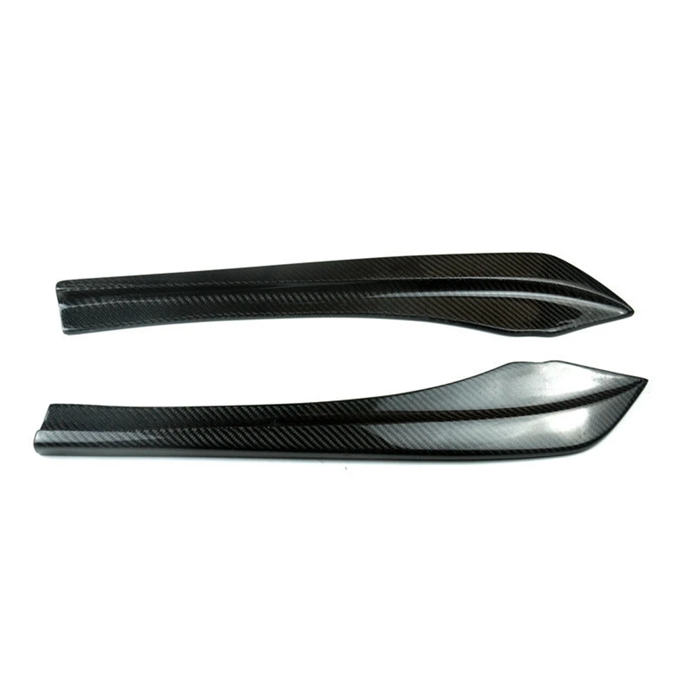 

Разветвитель губ для заднего бампера автомобиля, спойлер, фартуки, щитки, указки диффузные для-BMW 5 серии F10 F18 M5 2008-2012