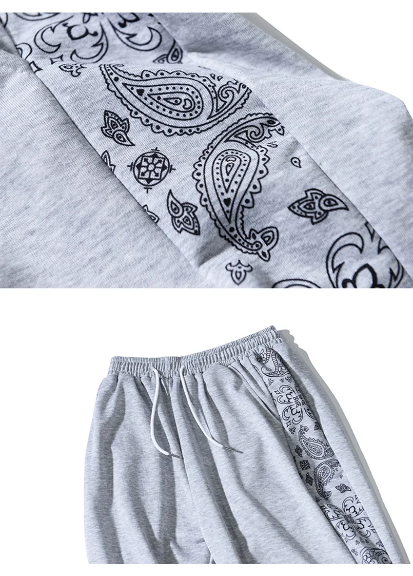 Description Picture 6 of item2024 Spring and Autumn new trend South Korea loose drawstring sports pants fashion high street