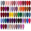 UR SUGAR 7.5ml Matte Blue Purple Dark Color Gel Nail Polish Hybrid For Base Gel Top Coat Soak Off UV LED Nail Art Manicure 6