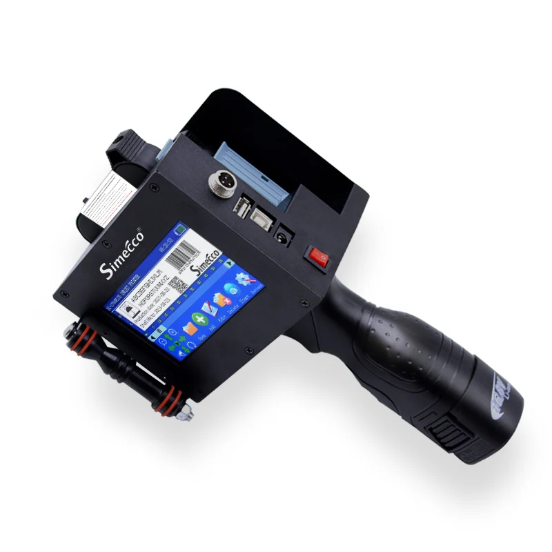 5cm Large Character Handheld Inkjet Printer Portable Pattern LOGO